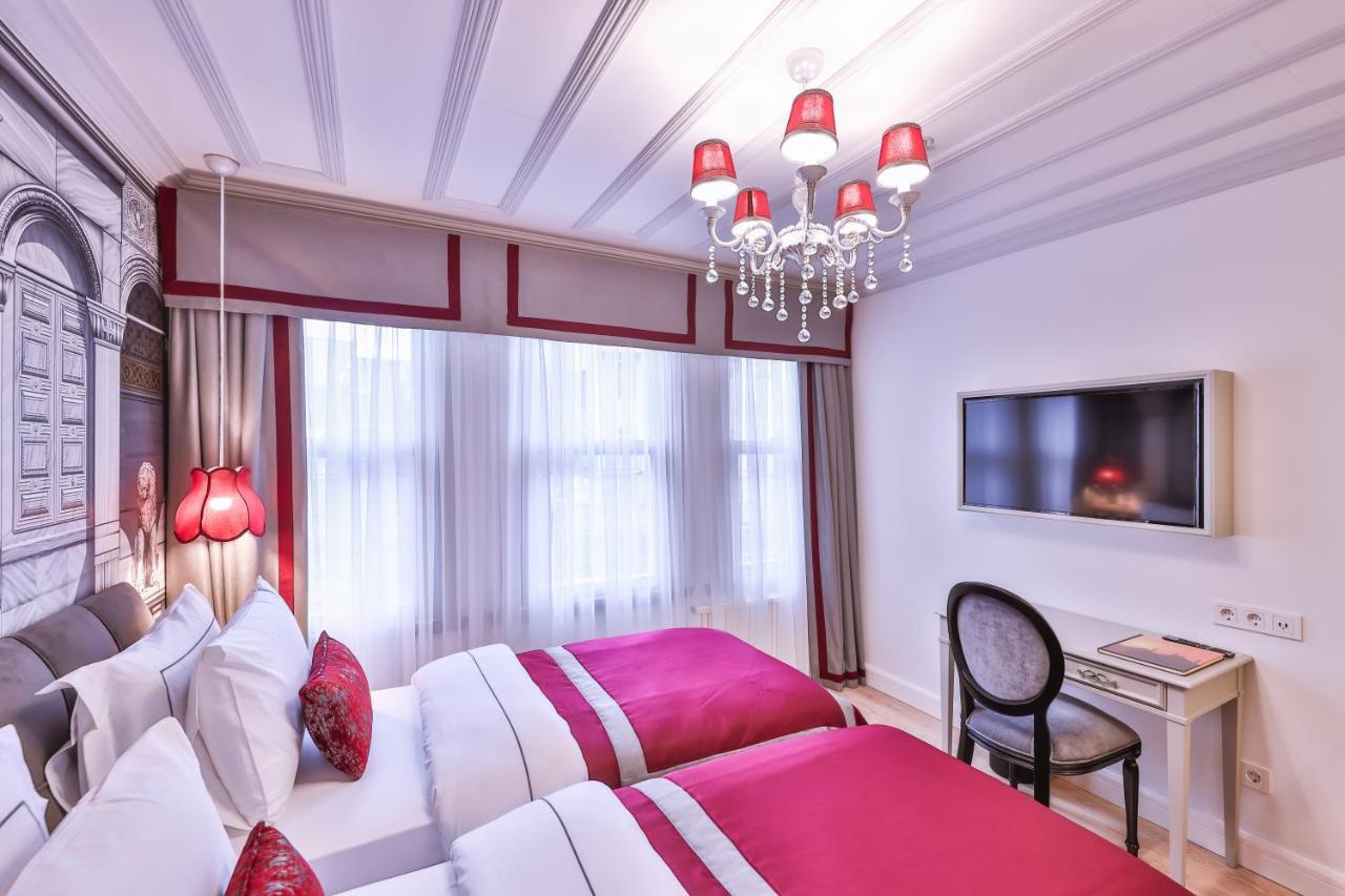 9 Doors Hotel (Adults Only) Estambul Exterior foto