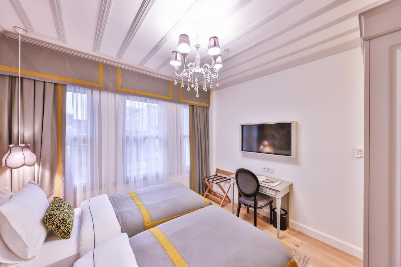 9 Doors Hotel (Adults Only) Estambul Exterior foto